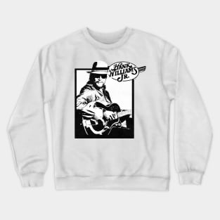 Hank Williams Halftone Crewneck Sweatshirt